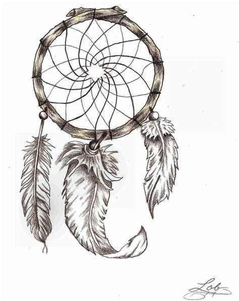 dream catcher drawing  paintingvalleycom explore collection