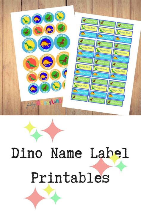 dinosaur printables  labels printable labels  labels