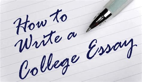tips  writing  college essays admissions blog