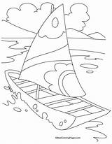 Yacht Coloring Pages Kids Transport Printable Easy Books Bestcoloringpages Color Rickshaw Auto Craft Comments Drawing Print Colour Sheets Vehicles Book sketch template