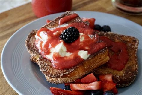 perfect french toast recipe weekend   cottage