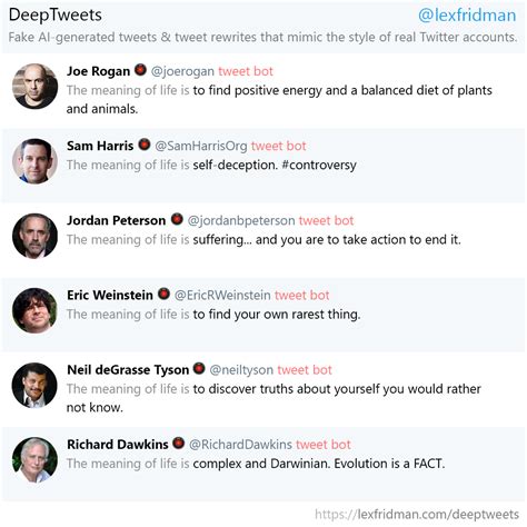 deeptweets generating fake tweets with neural networks trained on individual twitter accounts