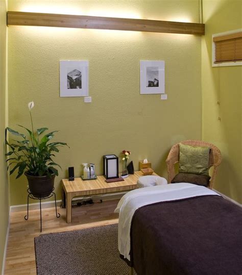 massage studio decor images  pinterest