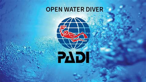 formation padi open water