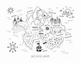 Neverland Pan sketch template