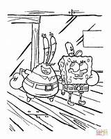 Kolorowanki Spongebob Krab Dzieci sketch template