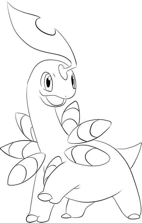 bayleef lineart  lilly gerbil  deviantart coloring pages