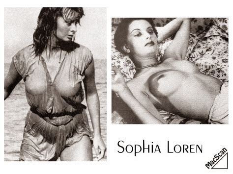 sophia loren naked