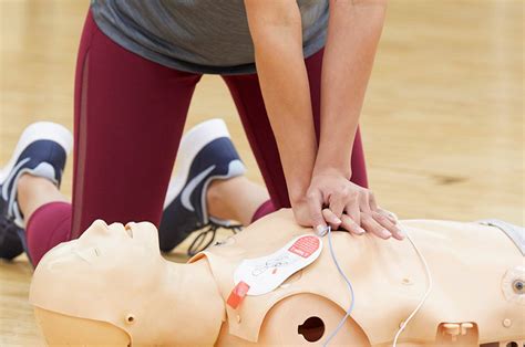 cpr aed certification franciscan health fitness centers