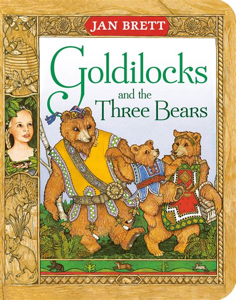 goldilocks    bears  jan brett penguin books  zealand