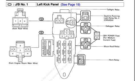 toyota tacoma wiring diagram diagram