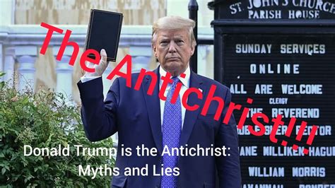 donald trump   antichrist myths  lies youtube