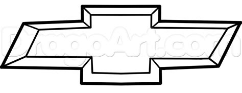chevy emblem drawing    clipartmag