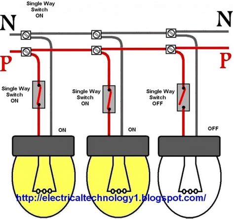 parallel wiring diagram
