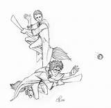 Potter Quidditch Harry Coloring Pages Smoke Catching Commission Remembrall Color Getcolorings Drawings Printable Fan Print Getdrawings Deviantart sketch template