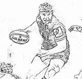Rugby Corner sketch template