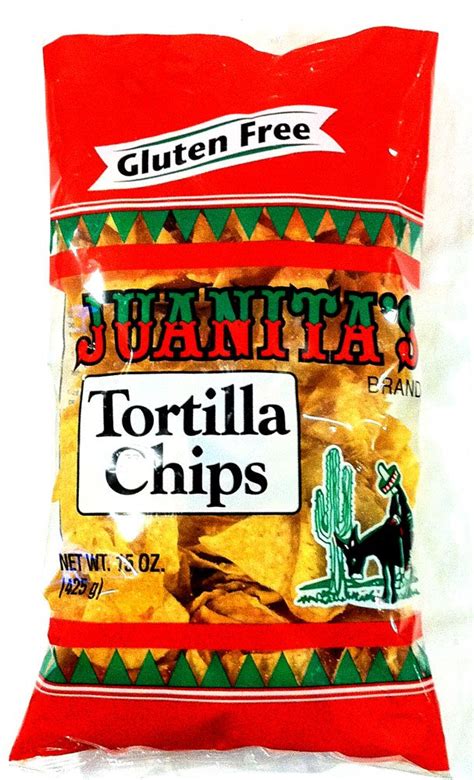 Juanita S Gluten Free Tortilla Chips 15oz 2 Pack