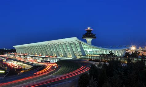 filewashington dulles international airport  duskjpg wikipedia