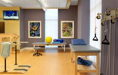 open gym physical therapy senior living design in 2019 therapy office decor clinic design