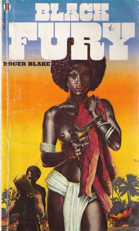 black fury new english library 1979 in 2019 pulp fiction art pulp art book cover art