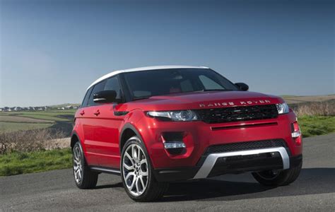 land rover introduced range rover evoque version  door  los angeles auto show