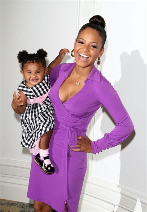 christina milian and daughter violet madison nash black celebrity families pinterest