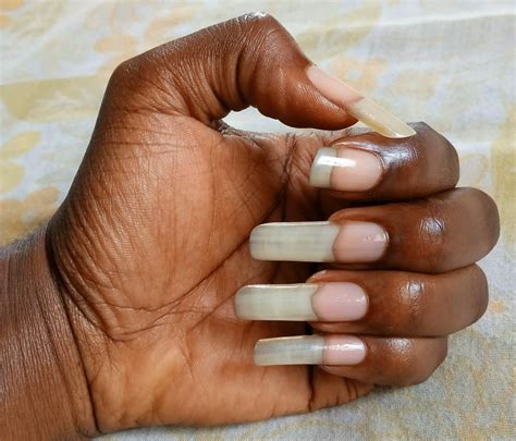 grow long natural nails   secret   nail blogger  long