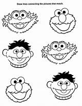 Coloring Elmo Face Pages Printable Color Getcolorings Print Viewing sketch template