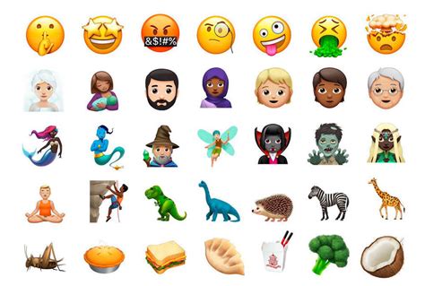 los nuevos emojis de apple  podras tener  ios