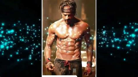 shah rukh khan unveils 8 eight pack abs in happy new year youtube