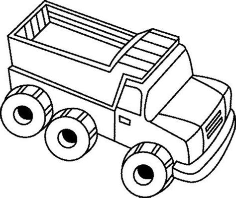 toy truck drawing  getdrawings