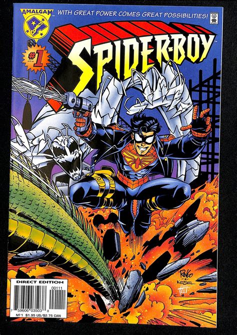 spider boy   comic books modern age hipcomic