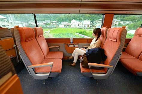 Romance Car Trip To Hakone Romancecar Odakyu Train