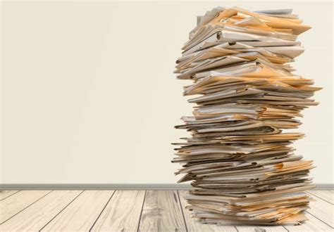royalty  huge pile  paperwork pictures images  stock