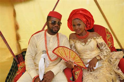 an igbo traditional wedding ceremony stephanie chijioke marries frank wagbara