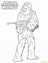 Chewbacca Star Coloring Pages Wars Kids Hellokids Color Print Printable Hello Online Han Solo Force Drawings Awakens Barbie Coloringpagesonly sketch template