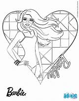 Barbie Coloring Pages Beach Drawing Kids Printable Hello Getcolorings Color Print sketch template
