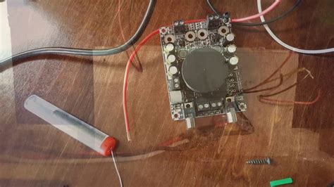 jp bluetooth speaker build wiring part  final youtube