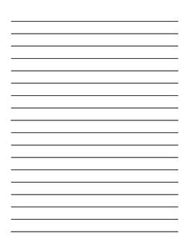 lined writing paper writing paper template lined writing paper