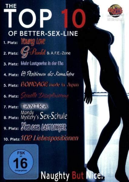 The Top 10 Of Better Sex Line 2010 Günstig Kaufen Ebay