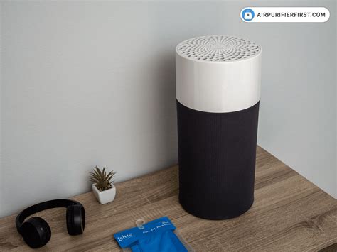 blueair  air purifier review affordable sleek