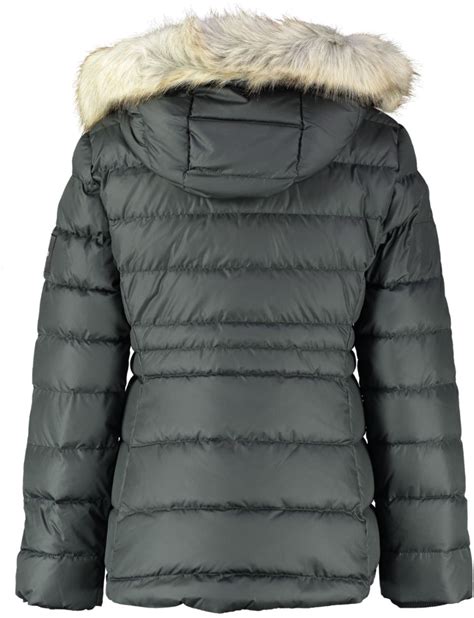 dameskleding jassen calvin klein jas essential  bergmans fashion outlet webshop gratis