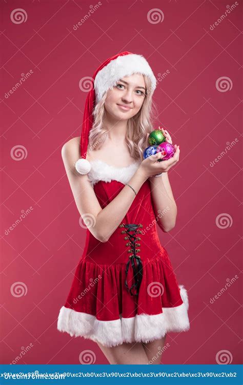 beautiful girl  christmas dress bright girl  christmas gifts
