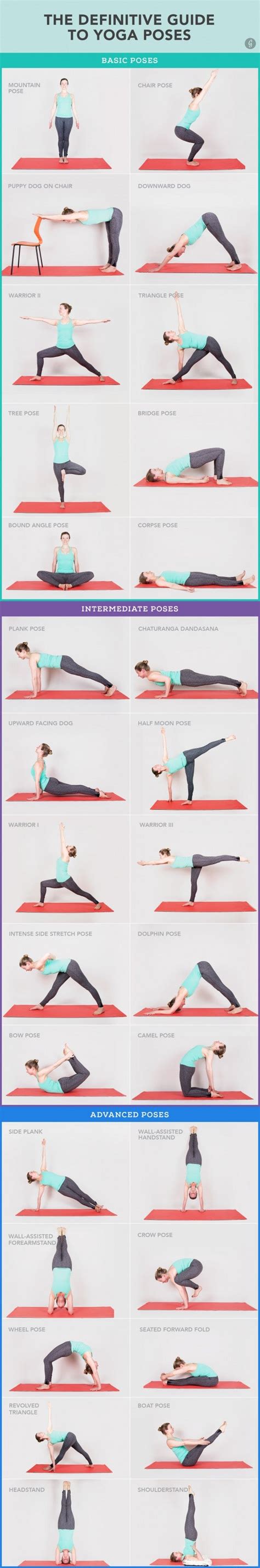 list  yoga poses  benefits yogawalls