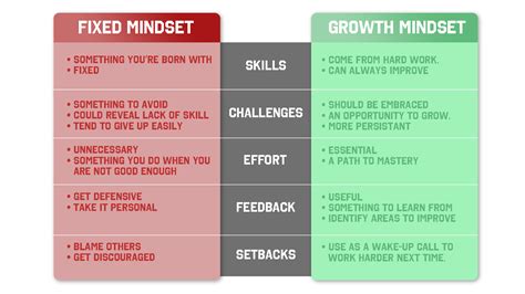 importance  mindset  personal success