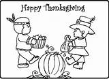 Thanksgiving Coloring Pages Pilgrim Kids Indian Happy Printable Color Disney Pilgrims First Turkey Sheets Print Mayflower Fall Cute Ship Boy sketch template