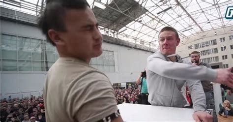 bizarre man slapping championship in russia has already become the