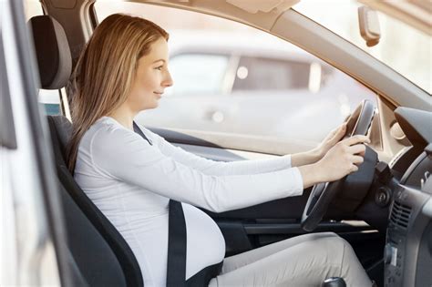 car safety for pregnant women