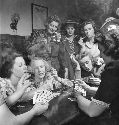 Candid Photographs Capture A Group Of Gop Women Got Together For An Old