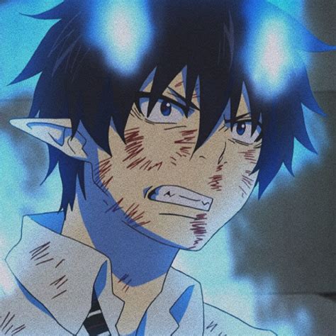 demon rin ↩︎ blue anime blue exorcist rin blue exorcist anime